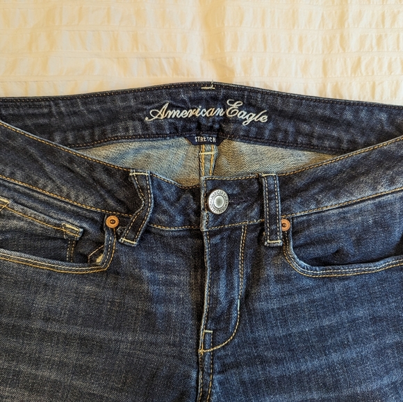 **SOLD** AE Next Level Skinny Kick Jean - Picture 7 of 9